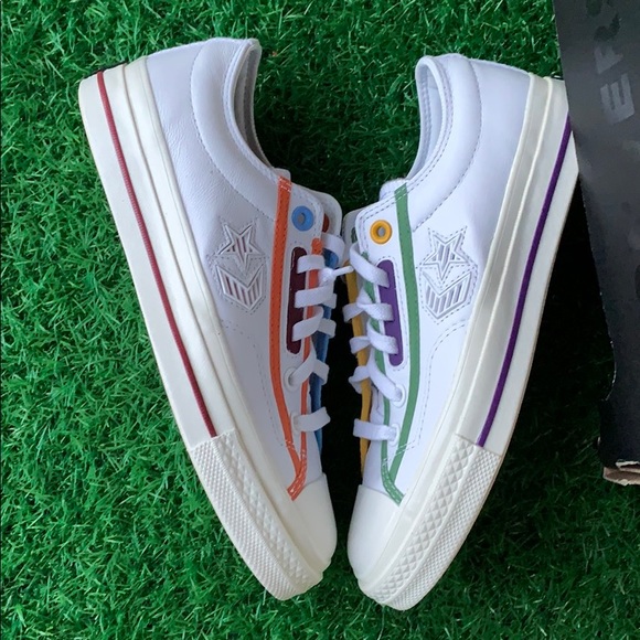 Converse STAR PLAYER OX white/jet stream/white WM - Picture 14 of 16